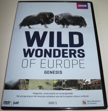 Dvd *** WILD WONDERS OF EUROPE *** Deel 1 beschikbaar voor biedingen