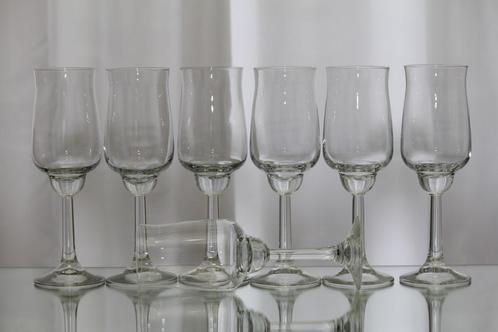 Leerdam Ambasador wijnglazen 21 cm, Antiek en Kunst, Antiek | Glas en Kristal, Ophalen