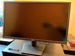 Computer Monitor Dell 24 inch incl monitor standaard, Ophalen, IPS, Kantelbaar, Full HD