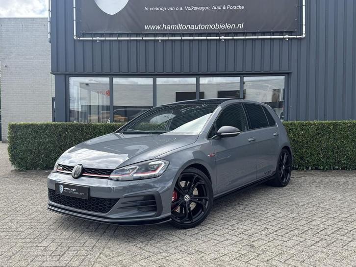 Volkswagen Golf 7,5 GTI TCR 2.0 TSI 290pk DSG / Aut. DCC Pan, Auto's, Volkswagen, Bedrijf, Te koop, Golf, ABS, Achteruitrijcamera