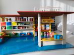 Vintage jaren 60-70  Supermarkt Winkeltje Poppenhuis, Kinderen en Baby's, Speelgoed | Poppenhuizen, Ophalen, Gebruikt, Poppenhuis