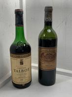 Chateau Talbot 1970, Chateau Batailley 1978, Ophalen of Verzenden, Gebruikt, Frankrijk, Rode wijn