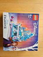 Lego Frozen sieradendoos, Kinderen en Baby's, Speelgoed | Duplo en Lego, Ophalen of Verzenden, Zo goed als nieuw, Complete set