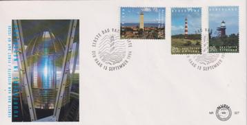 Nederland 1994 E327 Vuurtorens Terschelling Ameland Vlieland beschikbaar voor biedingen