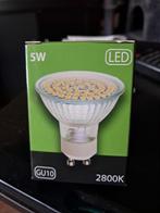 Nieuw/Gratis : 5W LED Lamp GU10 - 1 Stuk, Ophalen of Verzenden, Nieuw, Minder dan 30 watt, Led-lamp