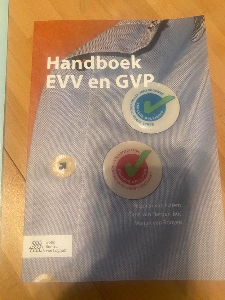 Marjan van Rooyen - Handboek EVV en GVP, Boeken, Wetenschap, Zo goed als nieuw, Sociale wetenschap, Ophalen of Verzenden