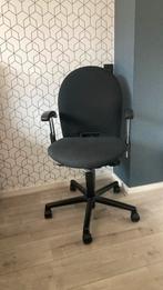 Bureau stoel in hoogte verstelbaar, Huis en Inrichting, Ophalen, Gebruikt, Zwart, Bureaustoel