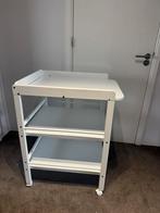 Witte Commode Zo Goed Als Nieuw, Kinderen en Baby's, Kinderkamer | Commodes en Kasten, Ophalen, Minder dan 75 cm, 50 tot 70 cm
