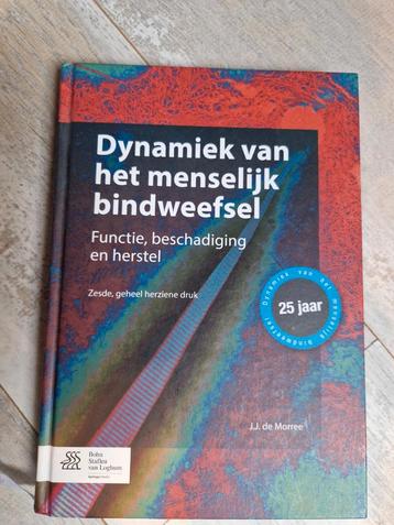 Dynamiek van het menselijk bindweefsel J.J. de Morree beschikbaar voor biedingen
