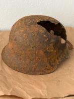 Irigineele Duitse ww2 helm, Verzamelen, Ophalen of Verzenden, Overige soorten, Duitsland, Helm of Baret