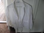 SALE mooi wit linnen jasje van Gerard Darel, mt 44, Gerard Darel, Verzenden, Wit, Maat 42/44 (L)