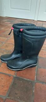Dunlop gevoerde laarzen maat 38 zwart, Ophalen of Verzenden, Zo goed als nieuw, Laarzen, Dunlop