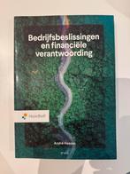 Bedrijfsbeslissingen en Financiële Verantwoording, André Heezen, Ophalen of Verzenden, Zo goed als nieuw, Nederlands