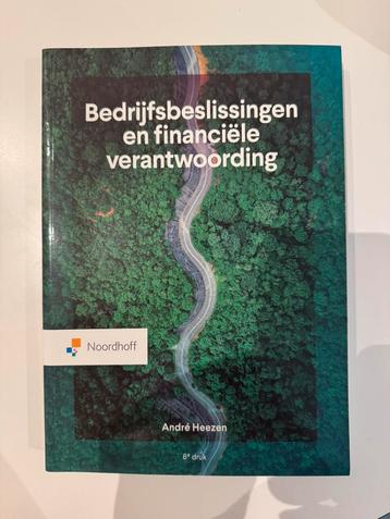 Bedrijfsbeslissingen en Financiële Verantwoording beschikbaar voor biedingen