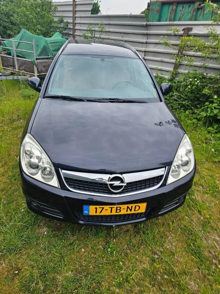 Opel Vectra 2.2 16V St.wgn AUT 2006 Blauw, Auto's, Opel, Particulier, Vectra, ABS, Airbags, Centrale vergrendeling, Elektrische buitenspiegels