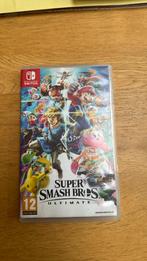 Super Smash Bros. Ultimate, Spelcomputers en Games, Games | Nintendo Switch, Online, Vechten, Ophalen of Verzenden, Zo goed als nieuw