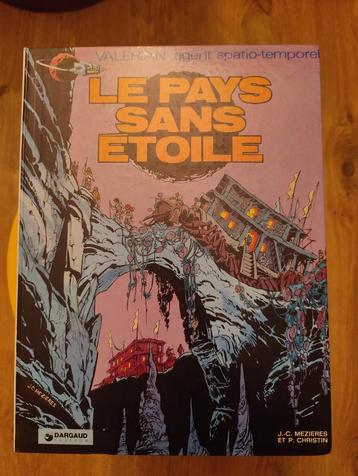 Valérian - 3 - Le pays sans étoile (Franstalig) - Valerian beschikbaar voor biedingen