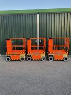 JLG 1230es mast hoogwerker direct inzetbaar, Ophalen