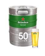3x Heineken Bier 50 L fust, Ophalen, Nieuw, Overige