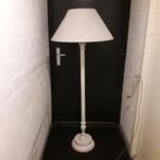 Schemerlamp, Huis en Inrichting, Lampen | Vloerlampen, Ophalen, Zo goed als nieuw, Hout, 150 tot 200 cm