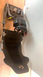 Racing sim, Computers en Software, Joysticks, Ophalen, Zo goed als nieuw, Thrustmaster/Logitech