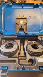 Geberit Mapress Persringen 76.1 + 88.9 Persbekken set., Auto diversen, Autogereedschap, ., Ophalen of Verzenden, Zo goed als nieuw