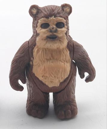 Star Wars vintage Wicket W Warrick figuur Kenner 1984 beschikbaar voor biedingen
