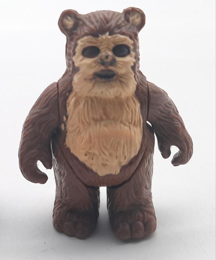 Star Wars vintage Wicket W Warrick figuur Kenner 1984, Verzamelen, Star Wars, Gebruikt, Actiefiguurtje, Ophalen of Verzenden