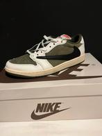 Jordan 1 Low Travis Scott Olive - Maat 43, Overige kleuren, Nieuw, Ophalen of Verzenden, Sneakers of Gympen