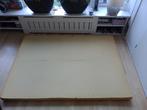 polyether schuimrubber logeermatras, Ophalen, Gebruikt, 140 cm, Twijfelaar