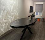 Tafel, Huis en Inrichting, Tafels | Eettafels, Ophalen, Gebruikt, 100 tot 150 cm, Eikenhout