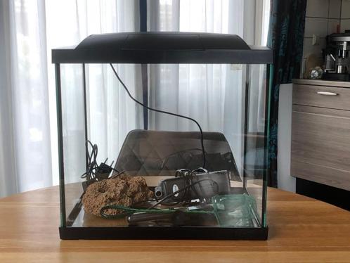 Aquarium SuperFisch 50 + extra's, Dieren en Toebehoren, Vissen | Aquaria en Toebehoren, Zo goed als nieuw, Leeg aquarium, Ophalen