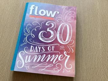 FLOW ZOMERBOEK 30 DAYS of SUMMER NIEUWSTAAT beschikbaar voor biedingen