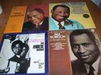 Paul Robeson 5 lp's, 1940 tot 1960, Jazz en Blues, Gebruikt, Ophalen of Verzenden