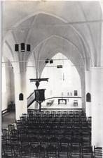 K3101 oude ansichtkaart interieur ned herv kerk sleen, Verzamelen, Ansichtkaarten | Nederland, Verzenden, 1940 tot 1960, Ongelopen