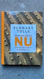 Eckhart Tolle - De kracht van het nu, Boeken, Achtergrond en Informatie, Spiritualiteit algemeen, Ophalen of Verzenden, Zo goed als nieuw