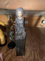 Groot Beeld Vrouw met Sluier - Moderne Kunst, Ophalen of Verzenden