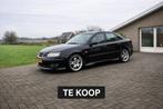 Saab 9-3 2.0 T Sport Sedan 2002 Zwart, Auto's, Saab, Voorwielaandrijving, 1998 cc, 4 cilinders, Leder en Stof
