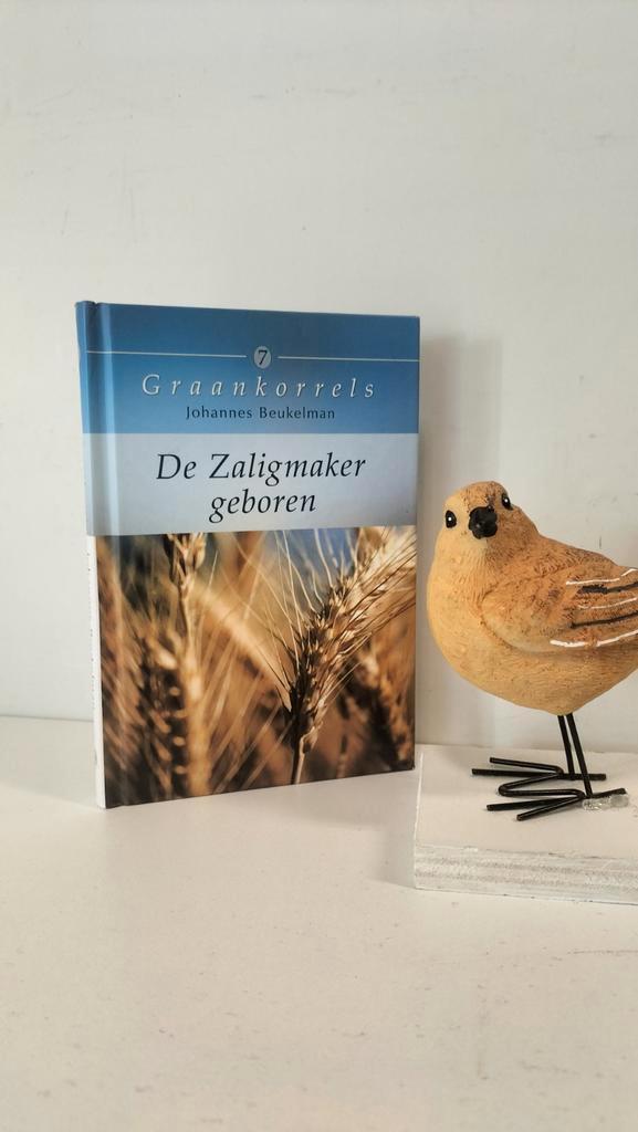 Beukelman, Joh.; De Zaligmaker geboren (Graankorrels nr. 7), Boeken, Godsdienst en Theologie, Gelezen, Christendom | Protestants