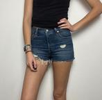 Levi’s 501 short, Blauw, Ophalen of Verzenden, Levi, W27 (confectie 34) of kleiner