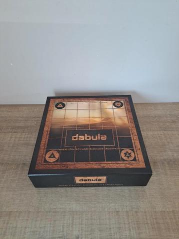 Dabula Bordspel - Strategie voor 1-2 spelers beschikbaar voor biedingen