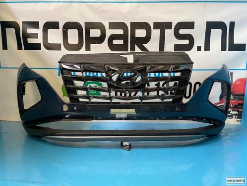 HYUNDAI TUCSON VOORBUMPER BUMPER GRILL ORIGINEEL, Auto-onderdelen, Carrosserie en Plaatwerk, Spatbord, Hyundai, Gebruikt, Ophalen of Verzenden