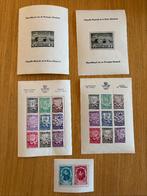 Blokken België, Postzegels en Munten, Postzegels | Volle albums en Verzamelingen, Ophalen of Verzenden, Buitenland