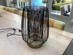 Tafellamp, Huis en Inrichting, Lampen | Tafellampen, Ophalen of Verzenden, Gebruikt, Metaal, Minder dan 50 cm