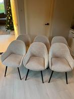 6 eetkamerstoelen, Ophalen, Zo goed als nieuw, Overige kleuren, Vier