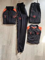 Touzani Trainingspak + Tshirt + korte broek maat 152, Ophalen of Verzenden, Zo goed als nieuw, Maat 152