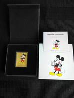 Mickey Mouse 24K gouden postzegel Disney, Verzenden, Na 1940, Postfris