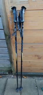 Tecno Pro Powder Ski Stokken 120 cm, Sport en Fitness, Skiën en Langlaufen, Stokken, 100 tot 140 cm, Zo goed als nieuw, Ophalen
