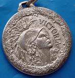 Medaille ANIMAZIONE in medaillekrans met godin Victoria, Postzegels en Munten, Penningen en Medailles, Verzenden, Overige materialen