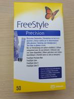 FreeStyle Precision 50 stuks, Diversen, Verpleegmiddelen, Ophalen of Verzenden, Nieuw